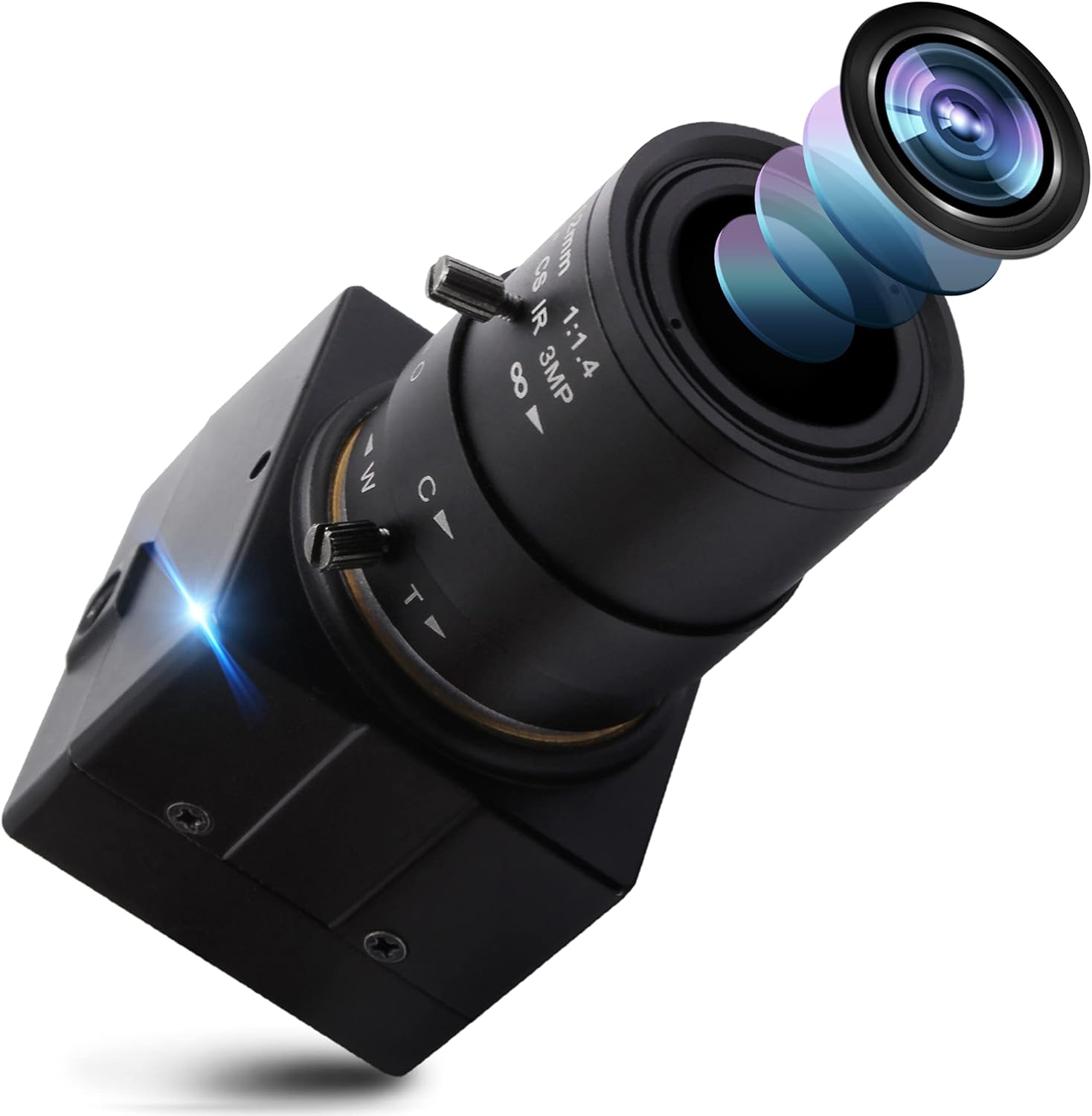 Ultra HD 4K Webcam with 10X Manual Optical Zoom V3798