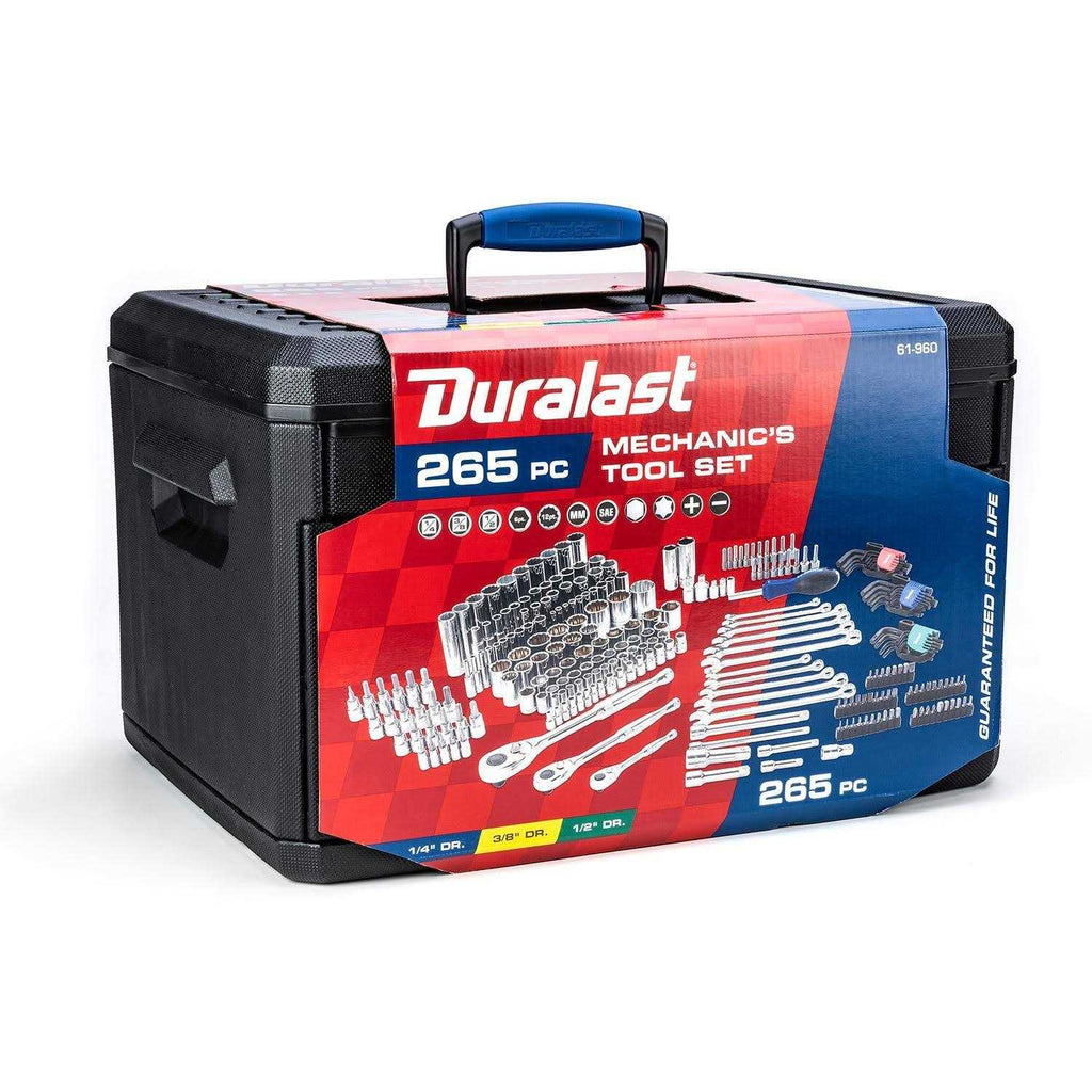 265 Piece Mechanics Tool Set L6501