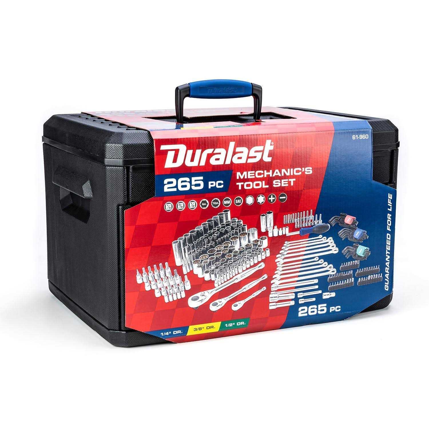 265 Piece Mechanics Tool Set L6501