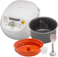 5.5-Cup Micom Rice Cooker and Warmer with Stainless Steel Non-Stick Inner Pot H2943