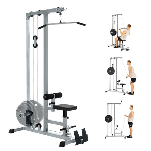 LAT Pull Down Cable Machine with Pulley S9989