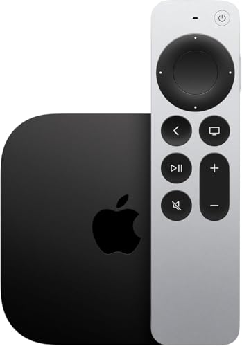 Apple TV 4K Wi-Fi (3rd Generation) with Siri Remote (64 GB) D757