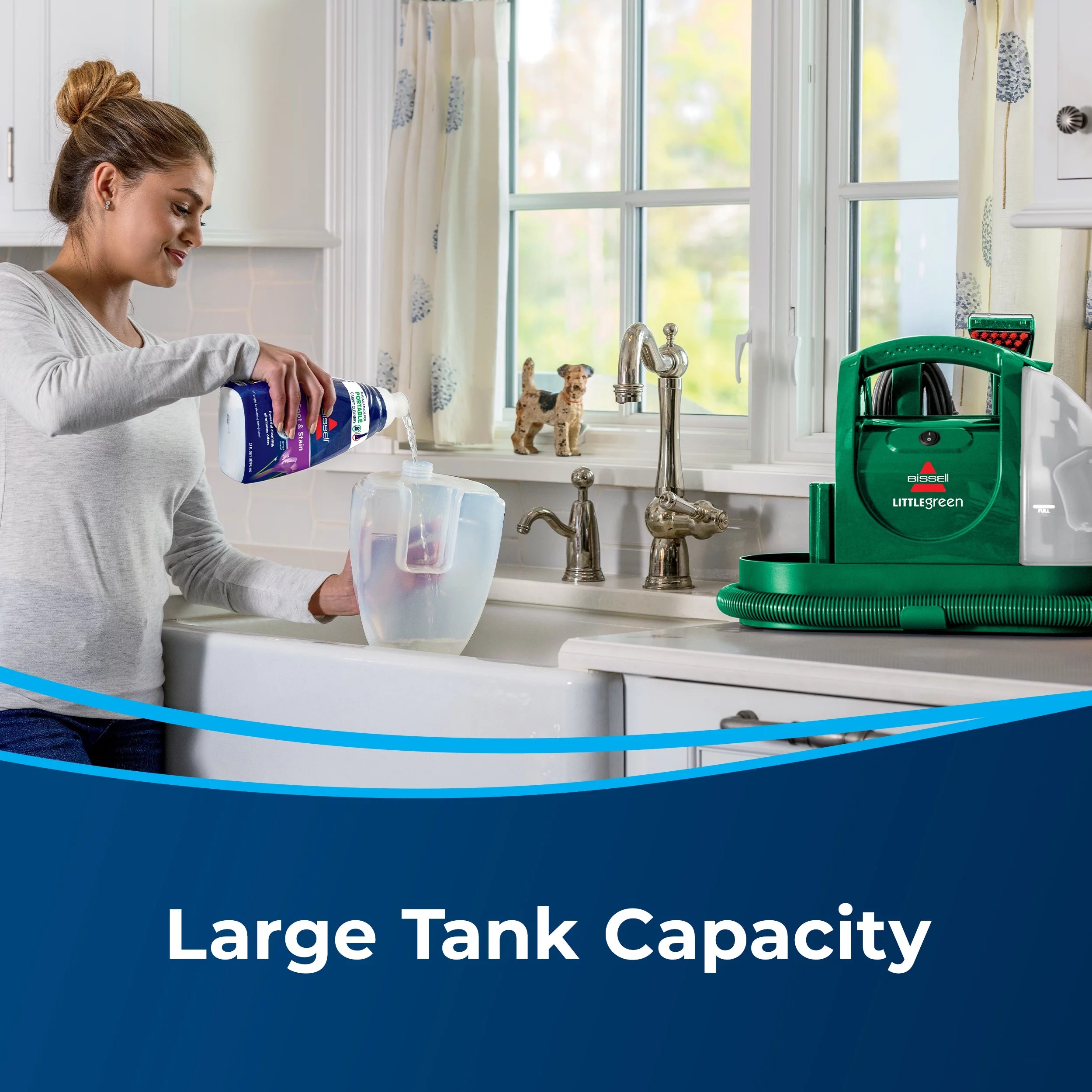 Portable Spot and Stain Cleaner O76112