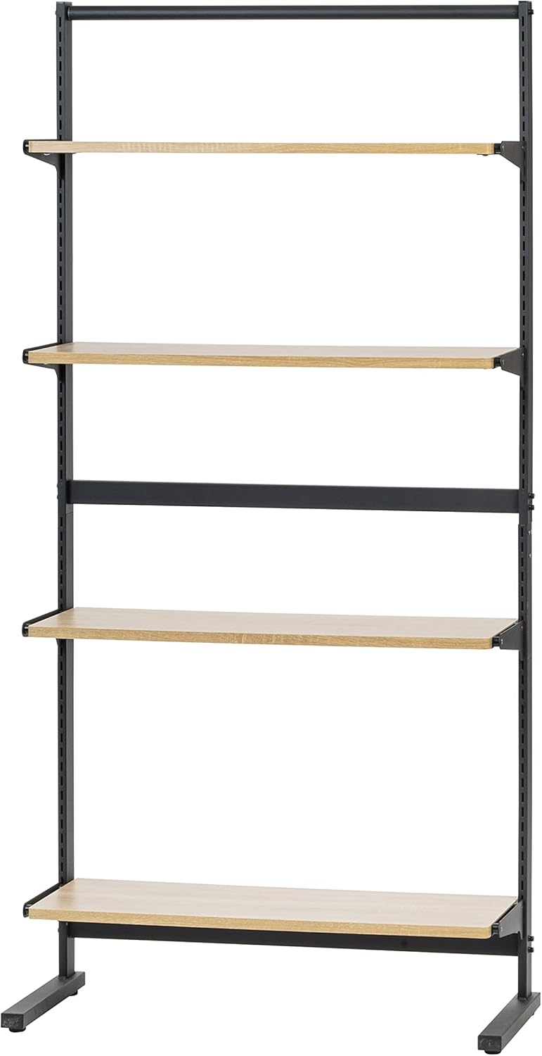 Baker’s Rack with Storage Adjustable Shelves G2029