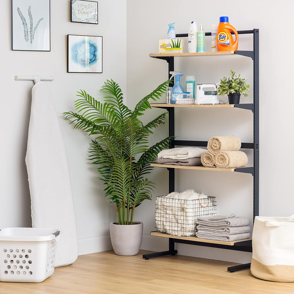 Baker’s Rack with Storage Adjustable Shelves G2029