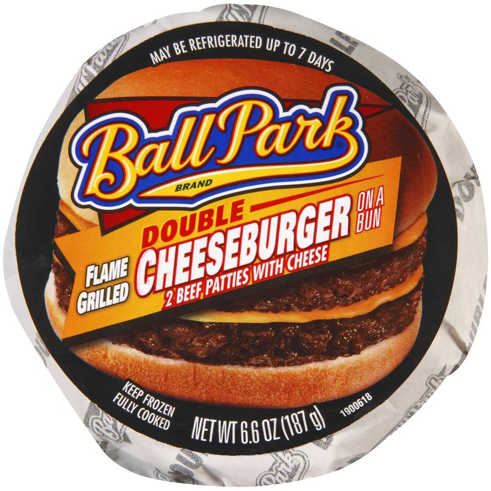 12 per Case 6.6 Ounce Double Cheeseburger U74524