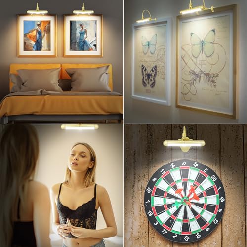 Rechargeable LED Picture Light with Timer N8640