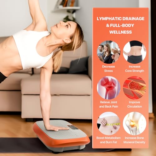 Vibration Plate Exercise Machine with 99 Adjustable Speeds Z249414