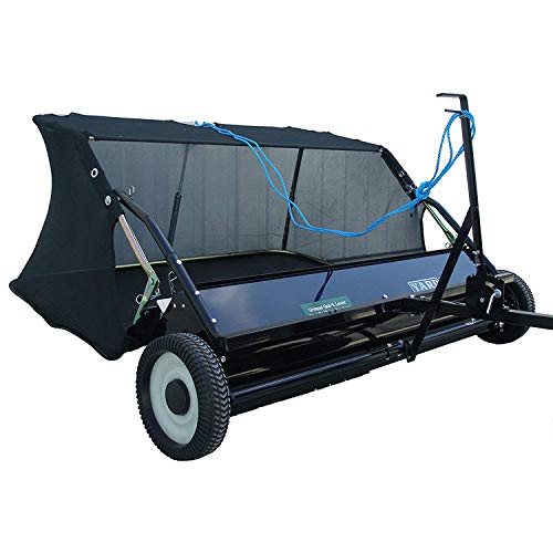 Wide Tow Style Lawn Sweeper with Hitch K732