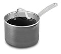 Classic Nonstick Sauce Pan with Cover, 3.5 quart, Grey J8639