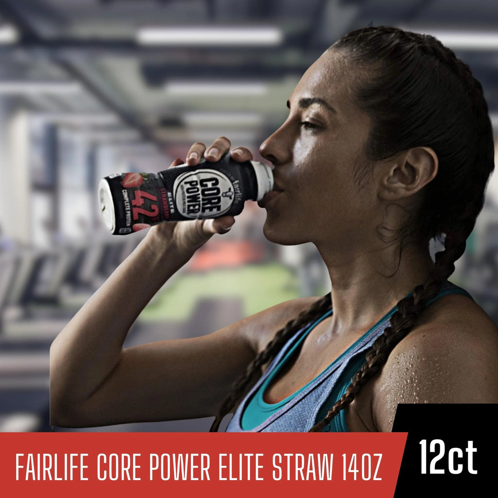 Strawberry Protein Shake 14 Fl Oz Pack of 12 F843622
