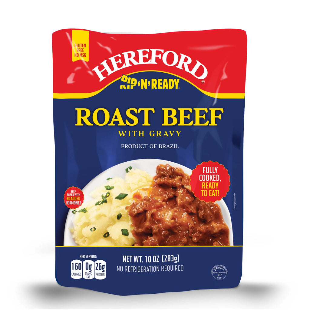 10 oz Fully Cooked Roast Beef with Gravy K292890