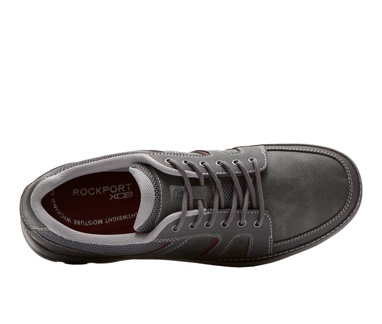 Grey Men's Blucher Shoes N1998