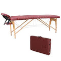 84 Inches Folding Massage Table with Carrying Bag I847740