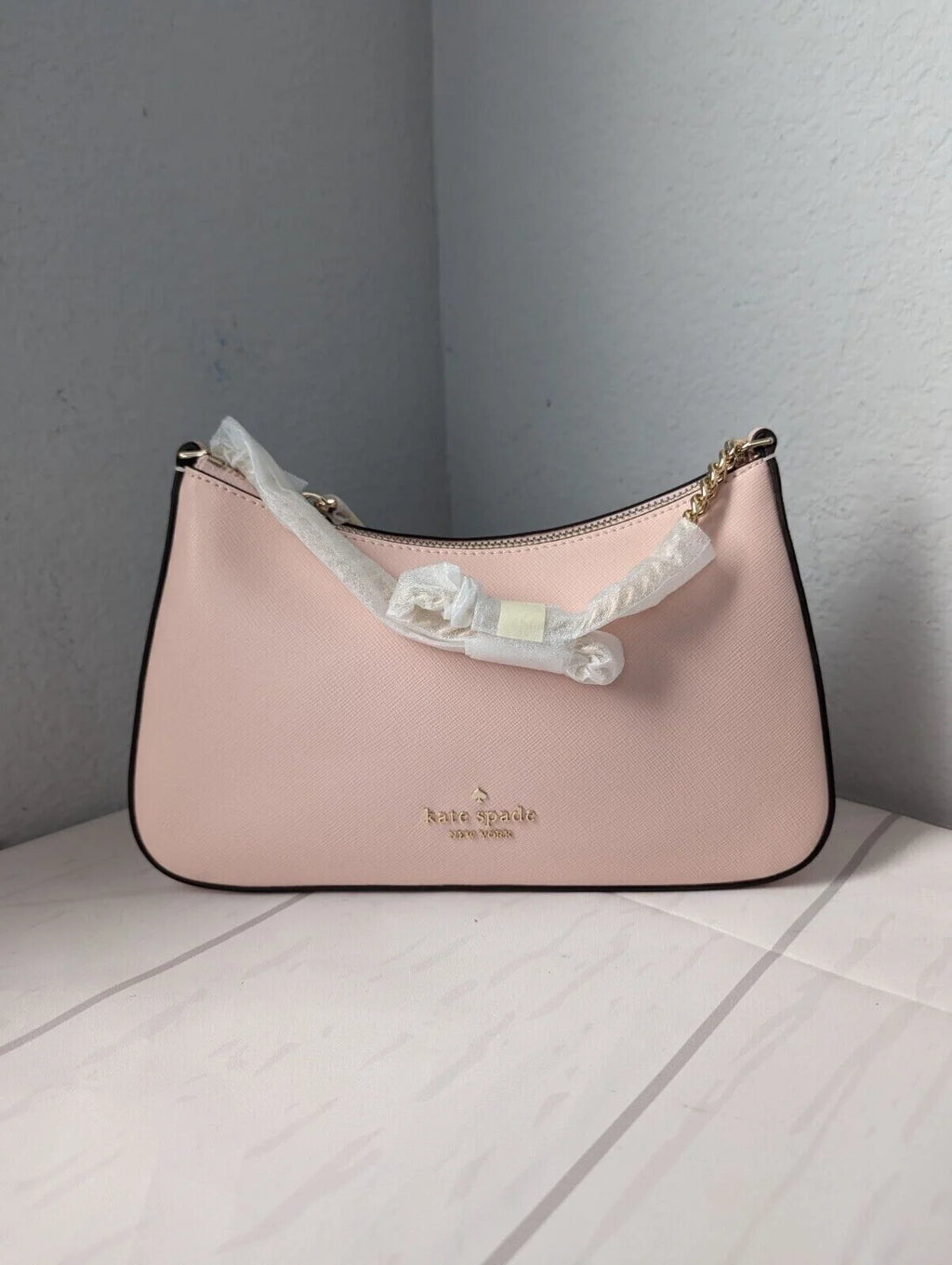 Convertible Crossbody Crossbody Conch Pink Saffiano Leather I4742