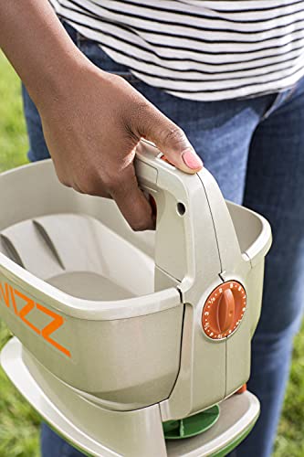 Handheld Spreader Holds up to 2,500 sq. ft., Brown W805
