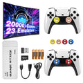 4K HDMI Retro Gaming Console Stick with 20,000+ Classic Games, 23 Emulators & Dual 2.4G Wireless Controllers P9108