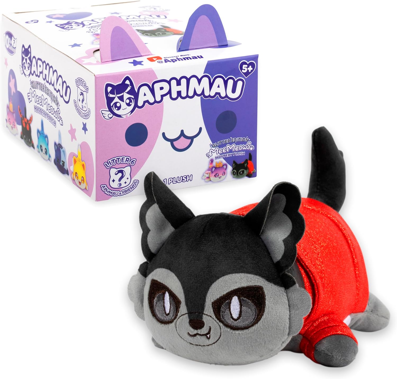 6” Mystery Plush E587