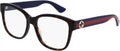 Dark Havana Glitter Blue Optyl Frame C855