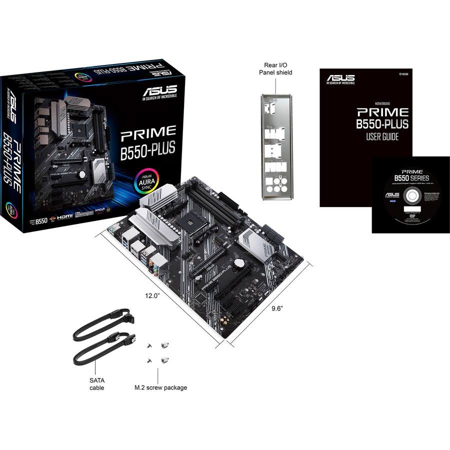 AMD AM4 ATX Motherboard X295