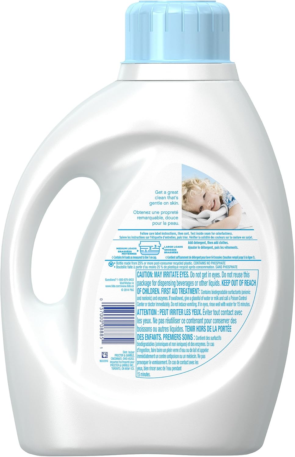 100 oz Liquid Laundry Detergent O265528