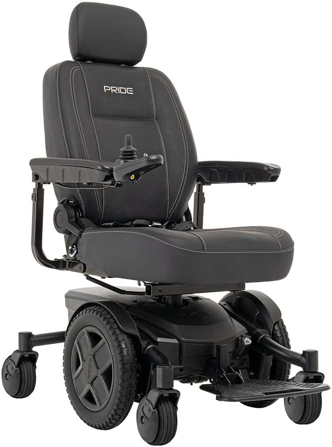 Power Chair, Mid Wheel Drive, Motorized Electric Wheelchair Y9963