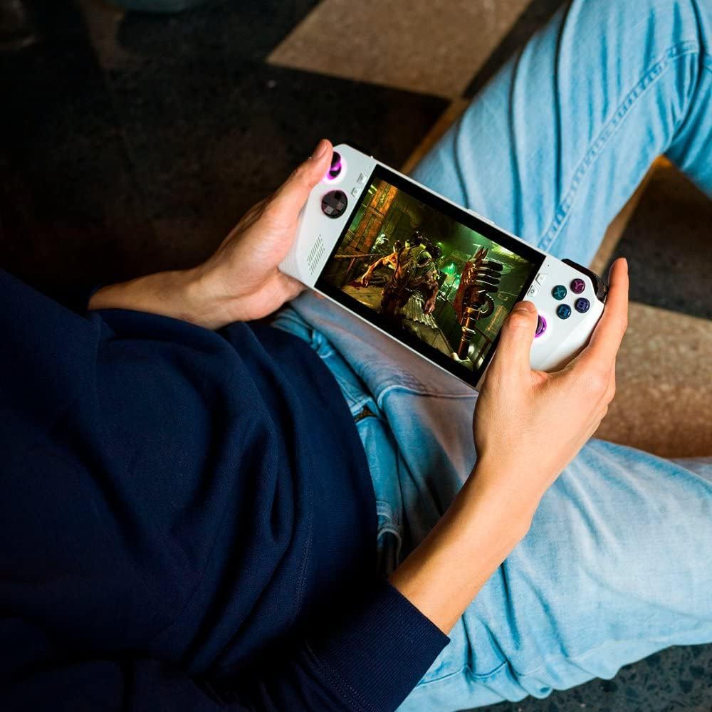 White 7-inch 512GB Gaming Handheld with AMD Ryzen Z1 Extreme Processor I6946