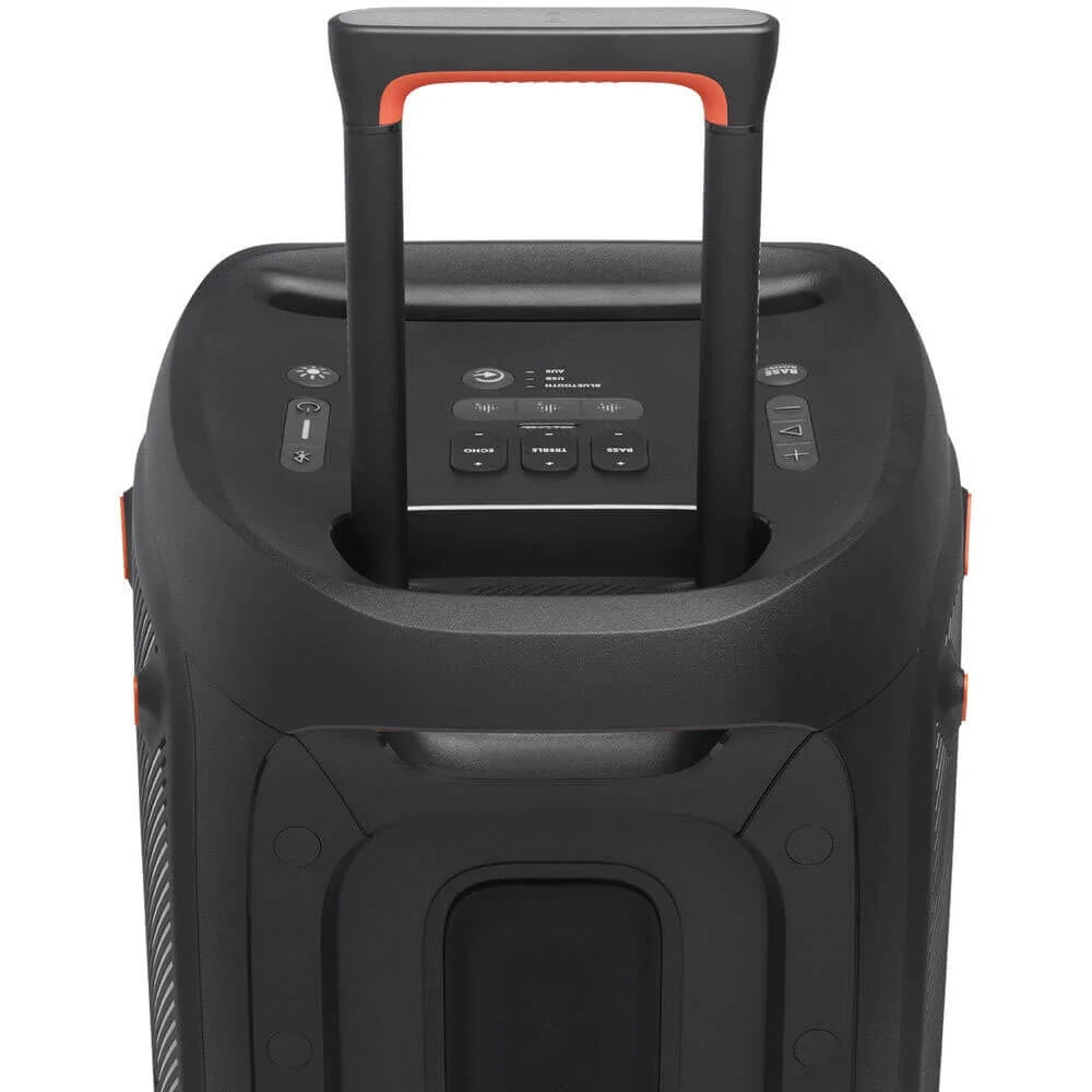 Black Portable Bluetooth Speaker with LED Lighting G5278