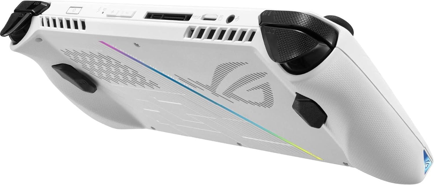 White 7-inch 512GB Gaming Handheld with AMD Ryzen Z1 Extreme Processor I6946