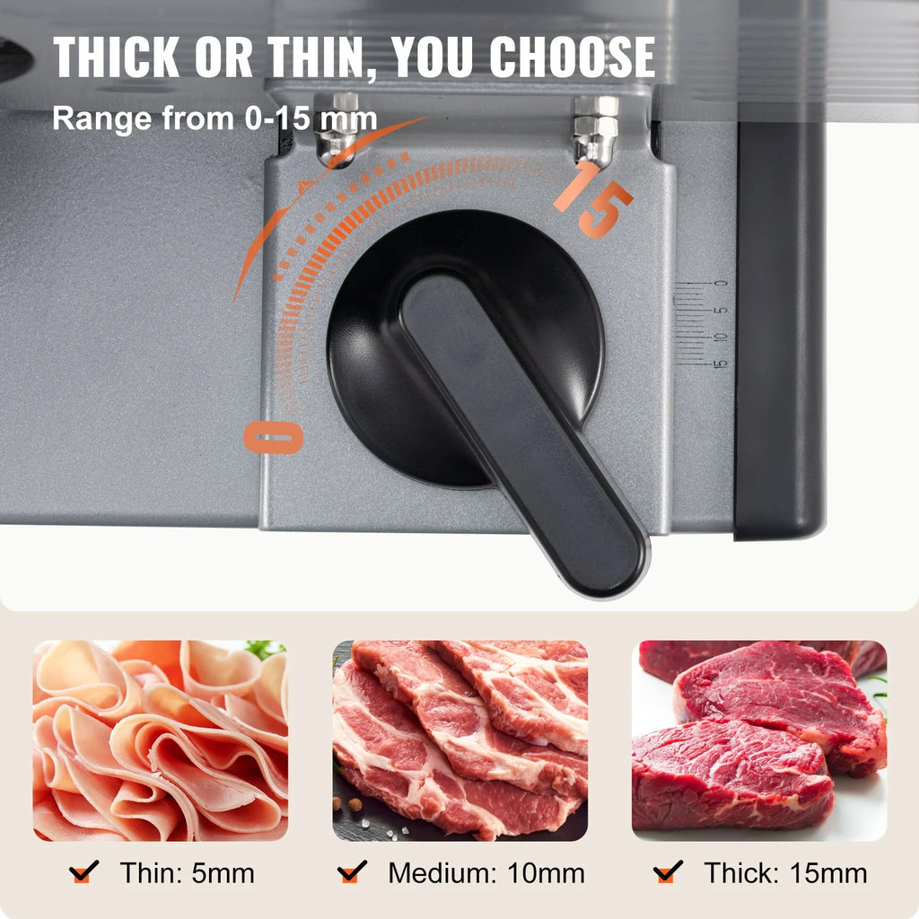 7.5" Electric Meat Slicer 200W L99965