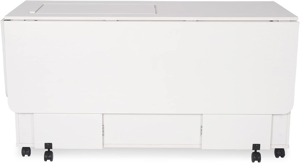 Full-Size Sewing Cabinet with Locking Wheels N39997