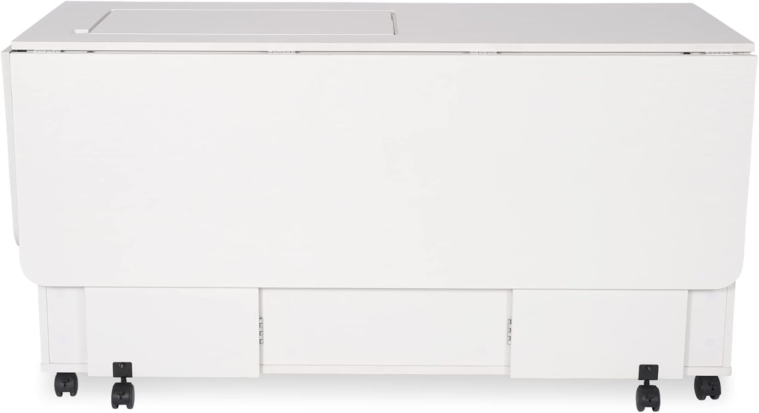 Full-Size Sewing Cabinet with Locking Wheels N39997