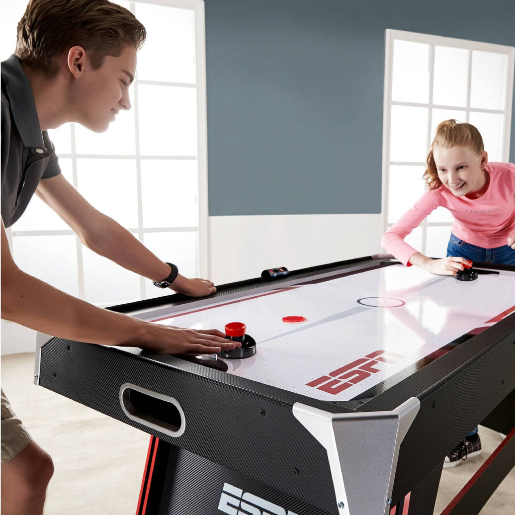 Air Powered Hockey Table with LED Electronic Scorer E40759