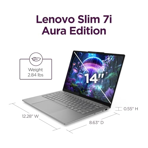 14" WUXGA OLED Display Laptop with Core Ultra 7 Processor 256V, 16 GB Memory, 1 TB Storage, Luna Grey S384
