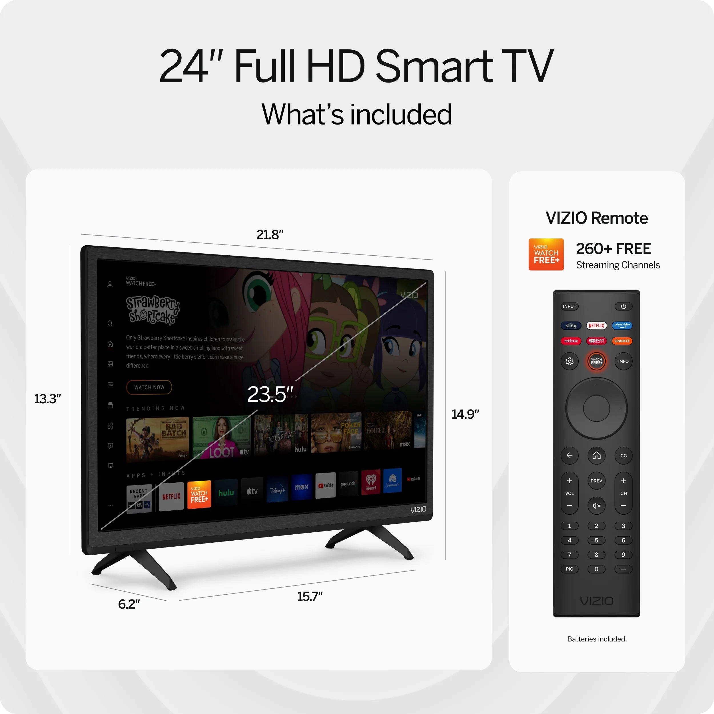 24" Class FHD LED Smart TV I984892