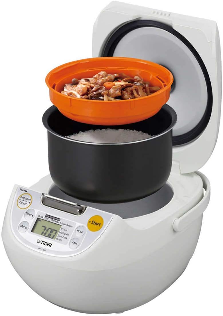 5.5-Cup Micom Rice Cooker and Warmer with Stainless Steel Non-Stick Inner Pot H2943