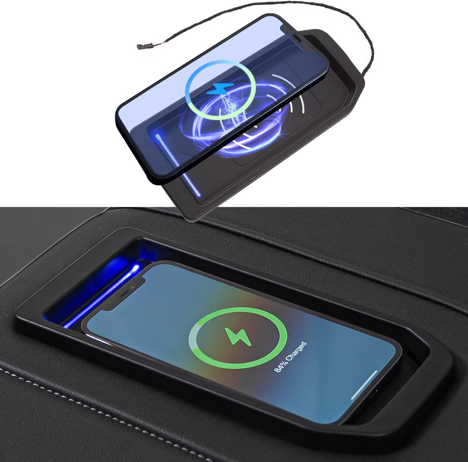Wireless Charger Pad for Chevrolet Silverado GMC Sierra 2019-2021 15w J44008