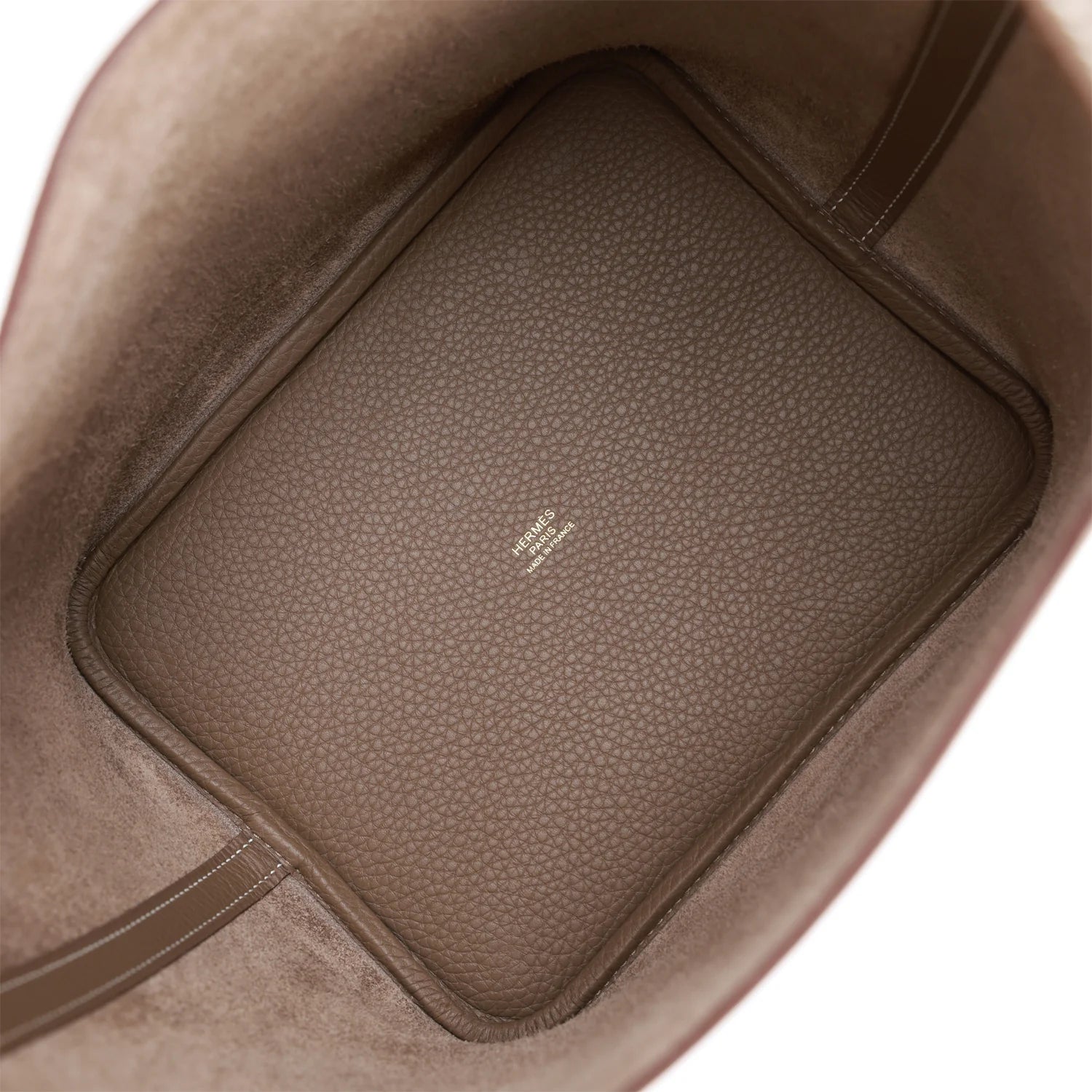 Etoupe Clemence Gold Hardware Bag V522