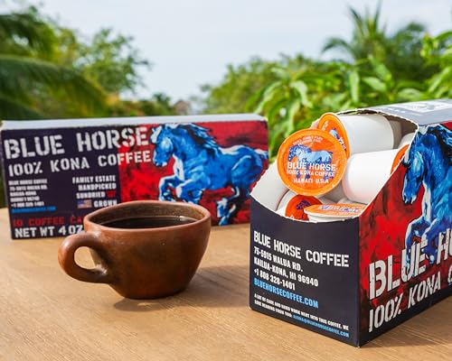 100% Kona Coffee Medium Roast Single Serve Pods D963224