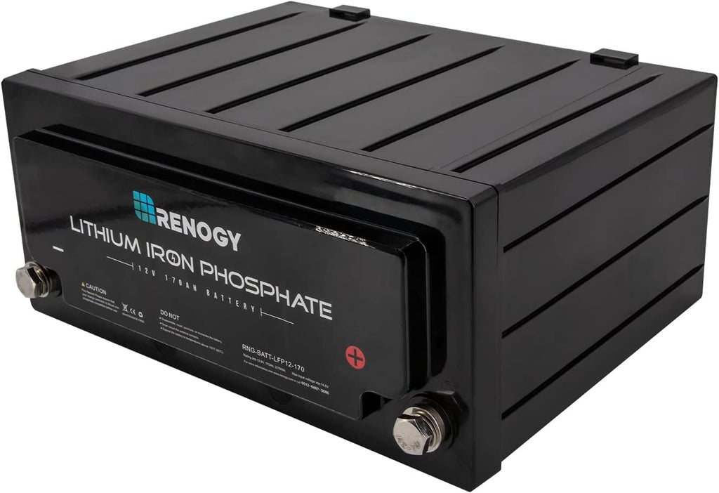 12 Volt 170AH Lithium-Iron Phosphate Deep Cycle Battery L20291