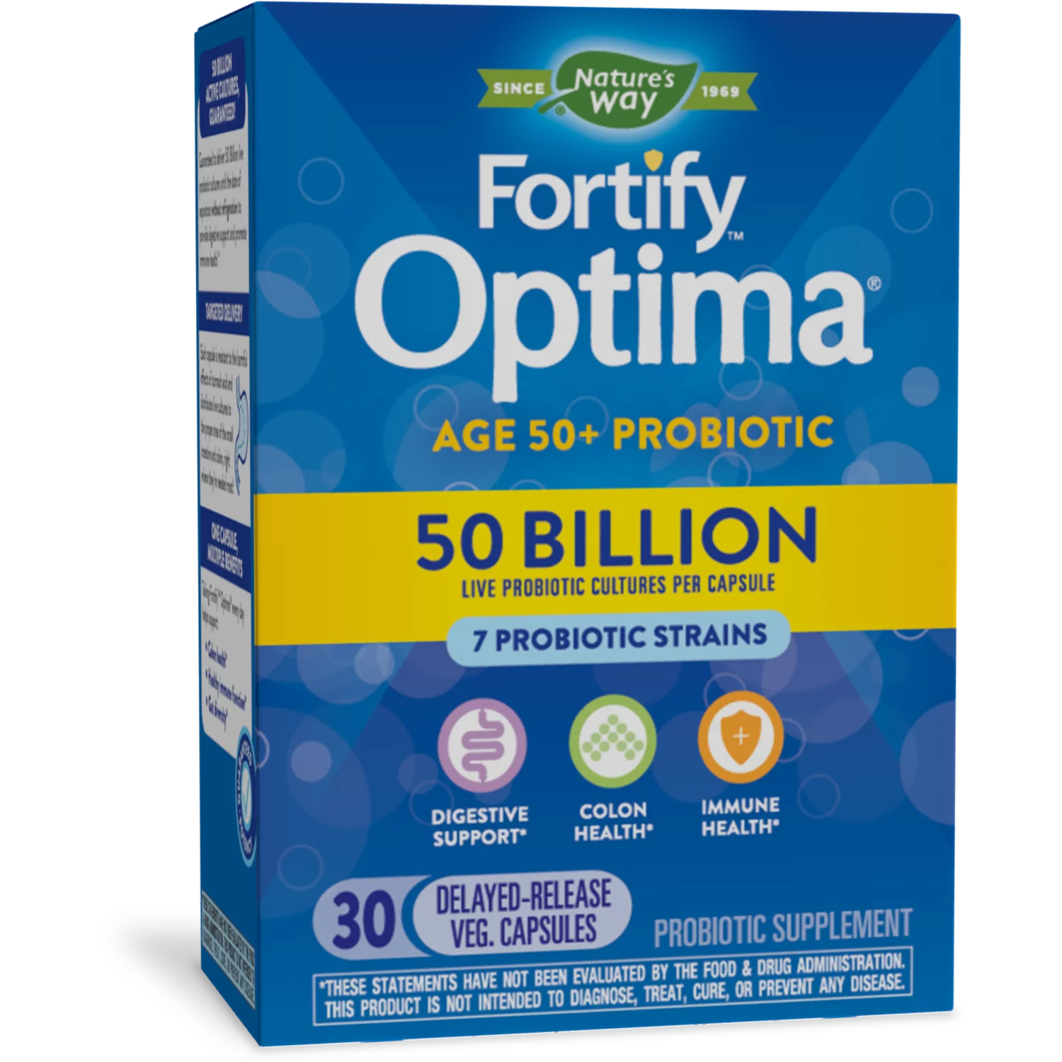 30 Capsules Daily Probiotic P521