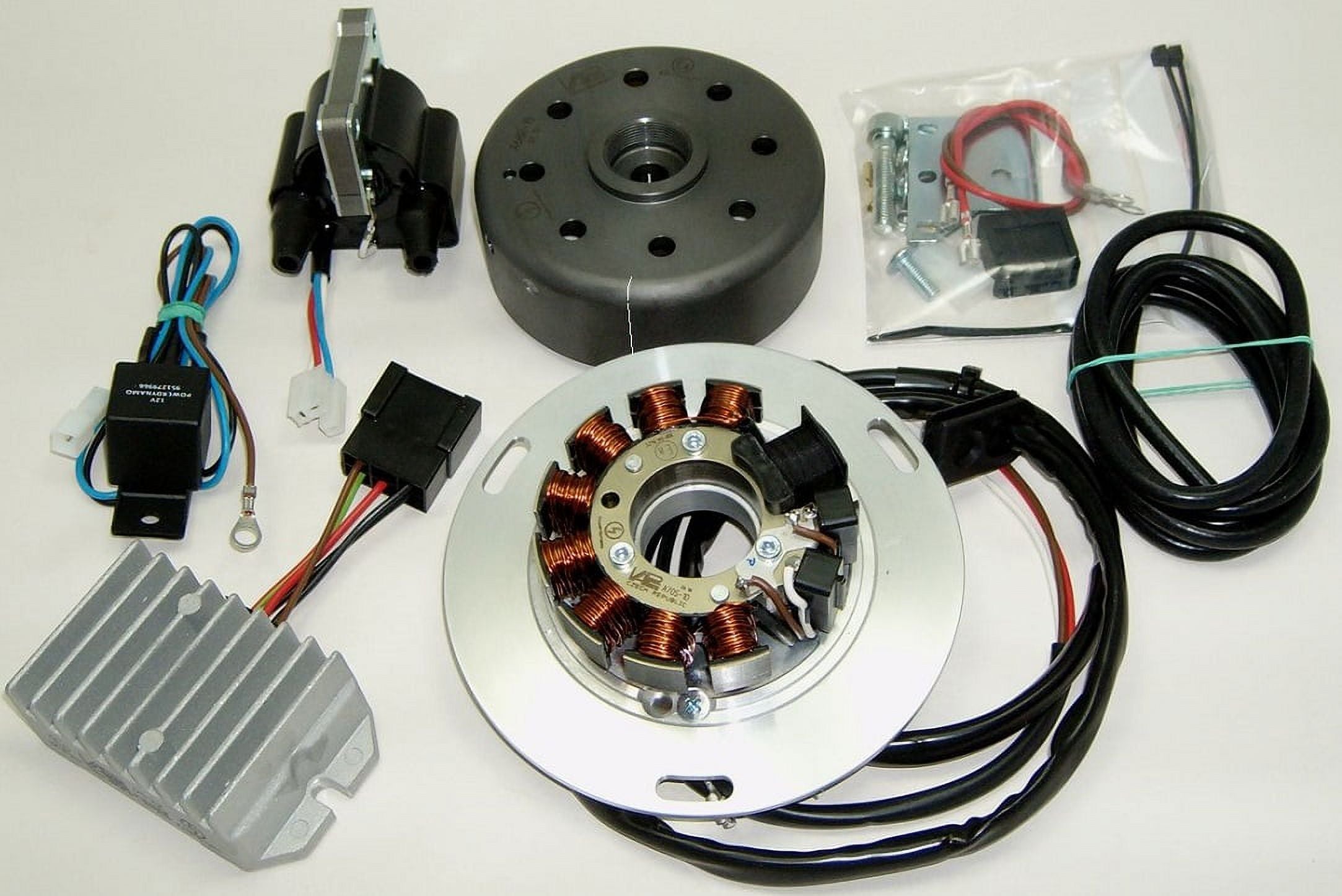 Ignition System Stator for Adler M200 M250 F6863