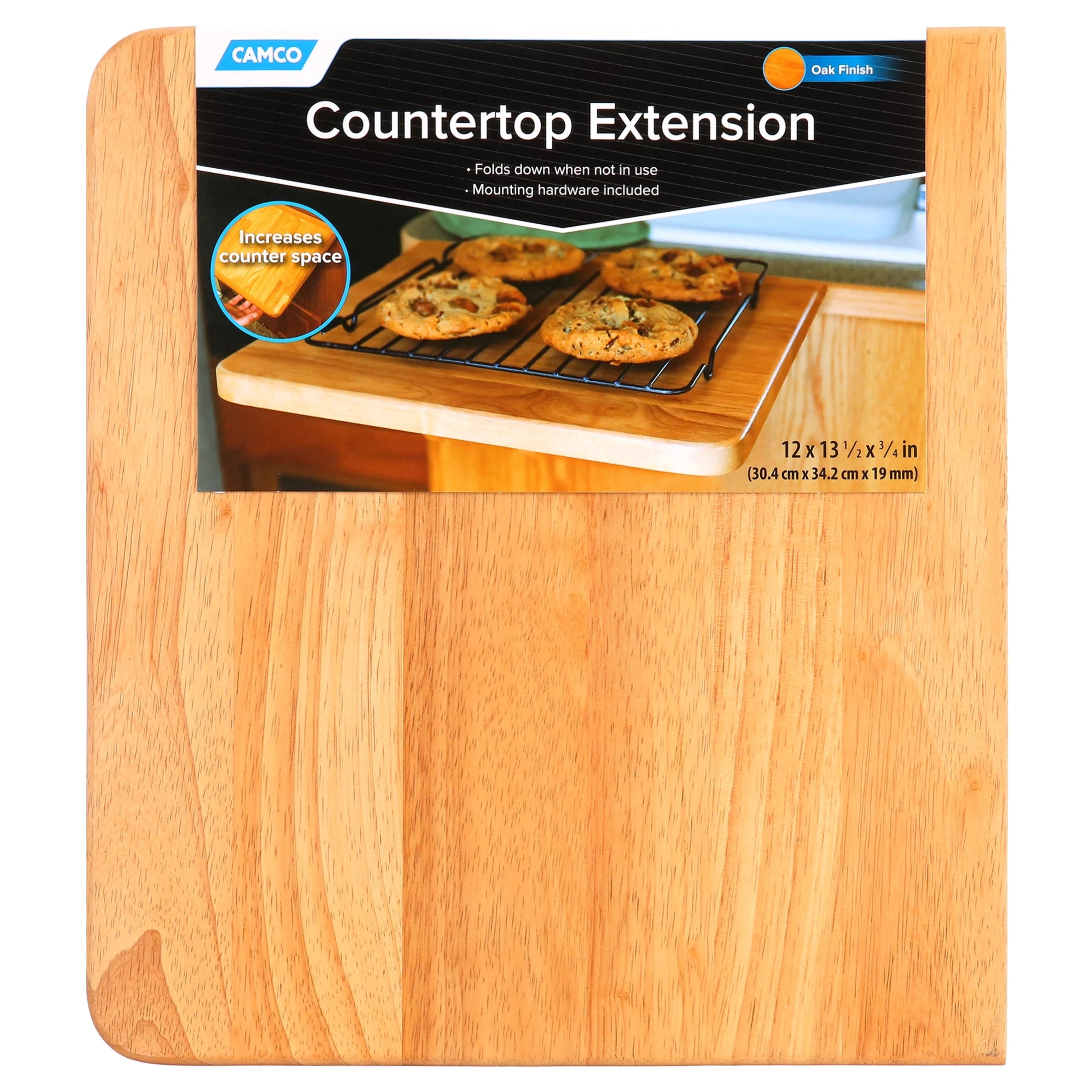 Oak Brown Countertop Extension E699964