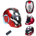 Silver Electronic LED Mask Helmet D9970