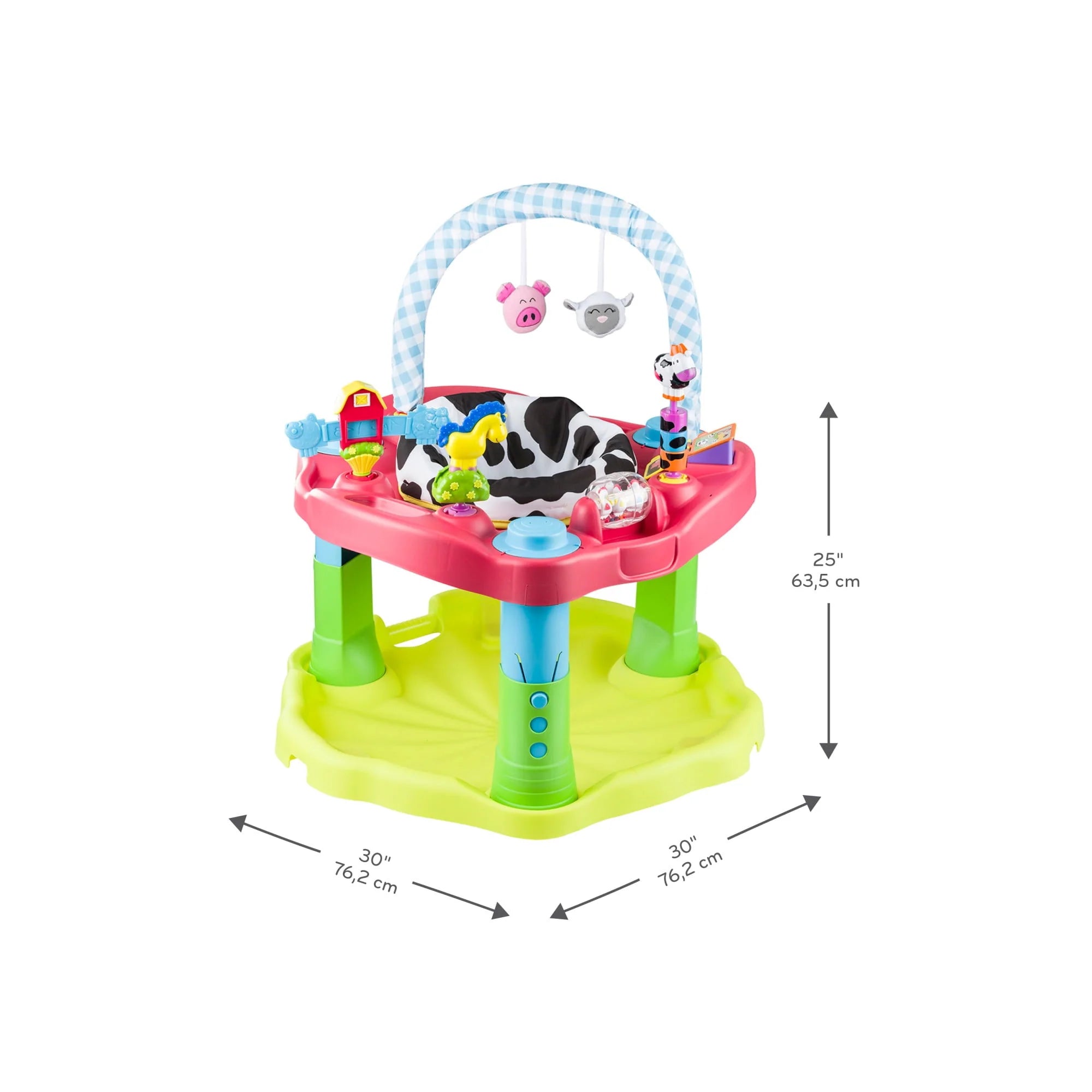 Unisex Bouncing Activity Saucer H5352