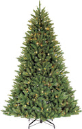 7.5 Foot Pre-Lit Fraser Fir Artificial Christmas Tree with 750 Clear Lights L920