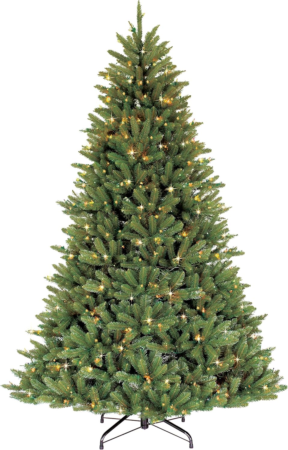 7.5 Foot Pre-Lit Fraser Fir Artificial Christmas Tree with 750 Clear Lights L920