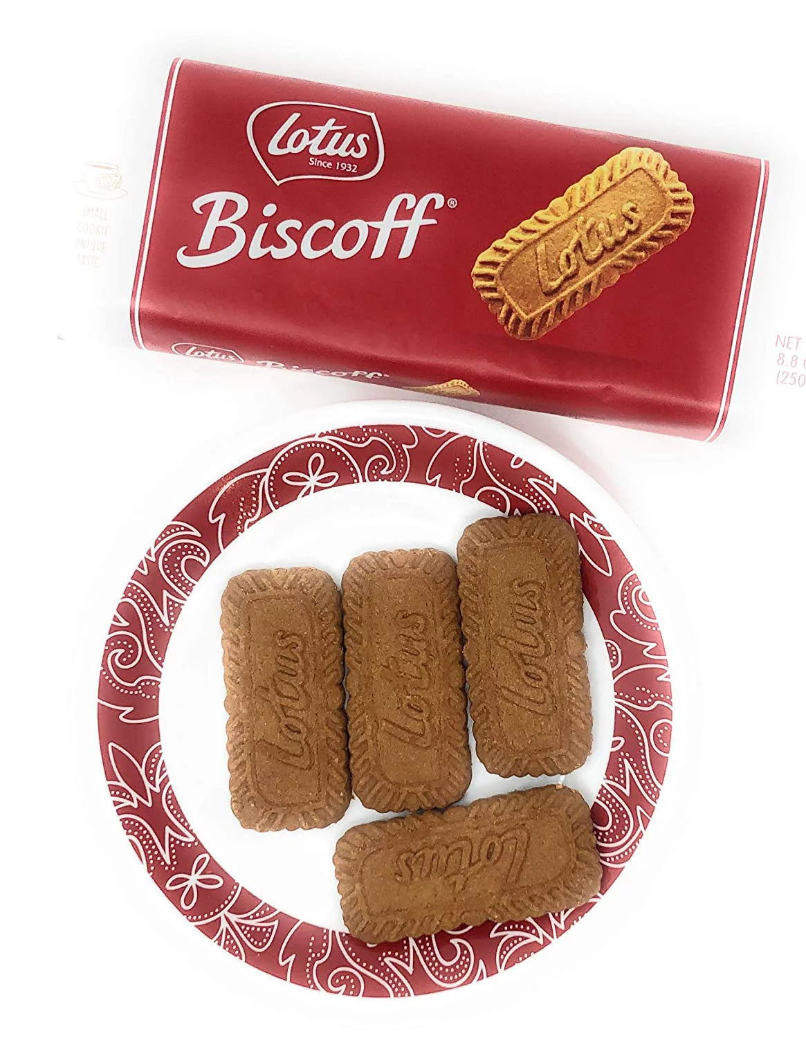 2 Boxes (4 Packets per Box) Cookies I658