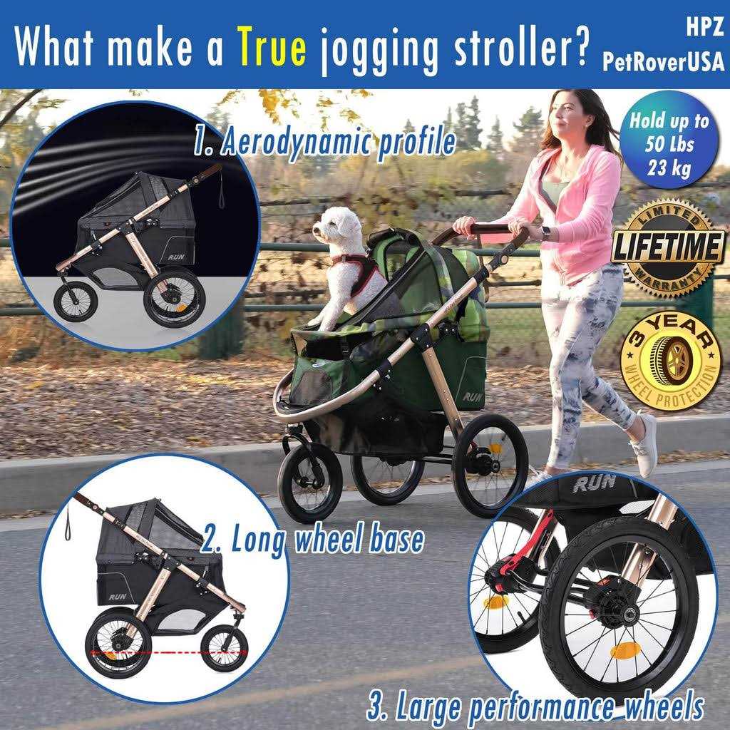 Pet Rover Jogging Stroller N8740