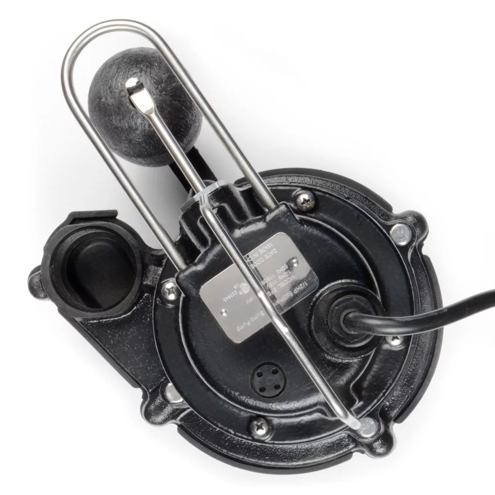 1/3 HP Cast Iron Sump Pump H73790